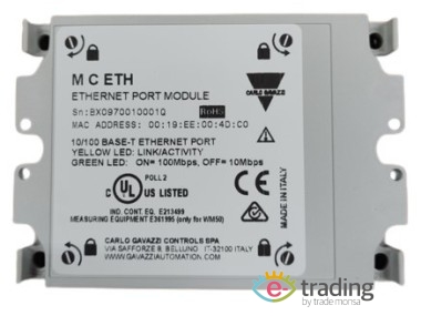 Carlo Gavazzi MC ETH