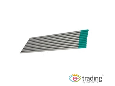 Tungsten electrode for TIG turquoise rare earths 1,6 mm