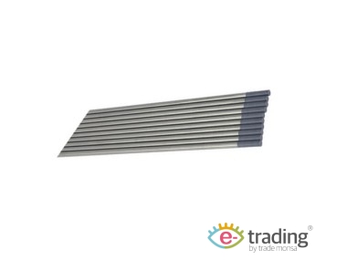 Electrodo de tungsteno para TIG gris 2% Ce, 1,6 mm