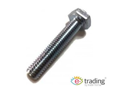 HEXAGON SCREW  DIN933 M8X30 8.8 ZINC BOLT Acciona 1106 Gamesa P630700