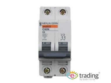 Merlin Gerin Multi9 C60N C6 400V 2P 24335 Schneider