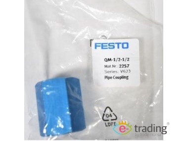 FESTO 2257 QM-1/2-1/2