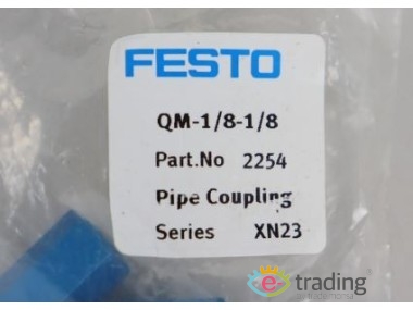 FESTO 2254 QM-1/8-1/8