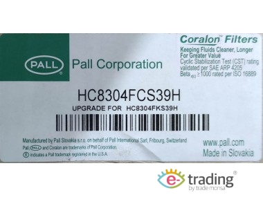 PALL HC8304FCS39H